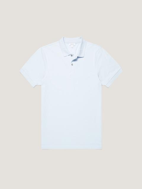 Sunspel Piqué Polo Shirt