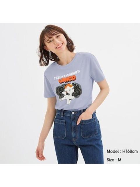 Other Designers Japanese Brand - Tezuka Osamu UNICO women tshirt anime astro boy