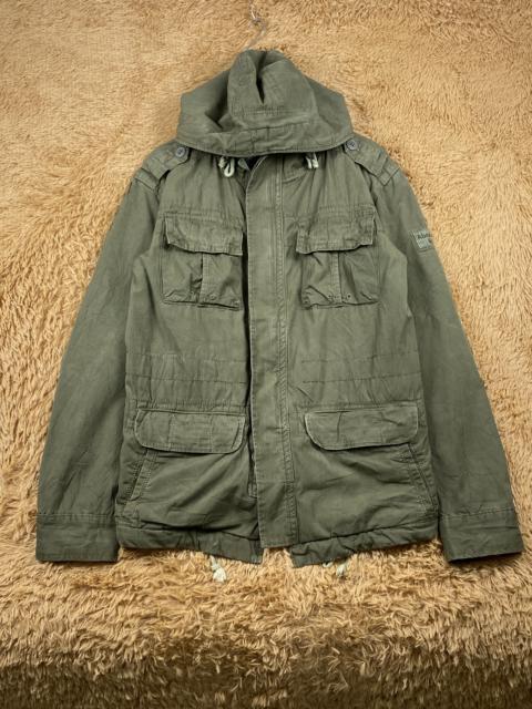 Other Designers Vintage Abercrombie & Fitch Hoodie Jacket J1801