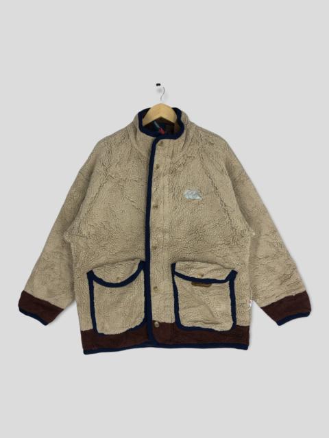 Other Designers Vintage - Canterbury International Fleece Jacket Zipper Jacket