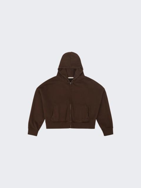 entire studios Eternal Zip Hoodie Brunette