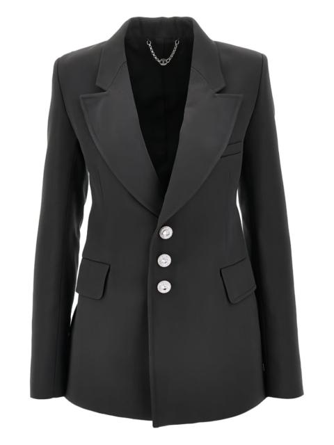 rabanne embellished-button single-breasted blazer
