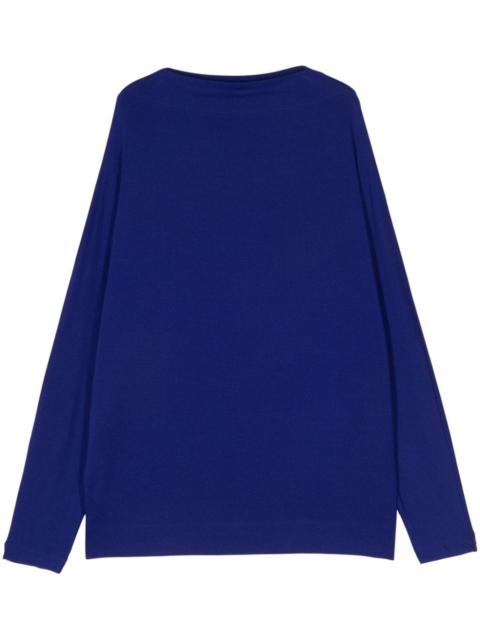 Issey Miyake Women Boat Neck Sweater