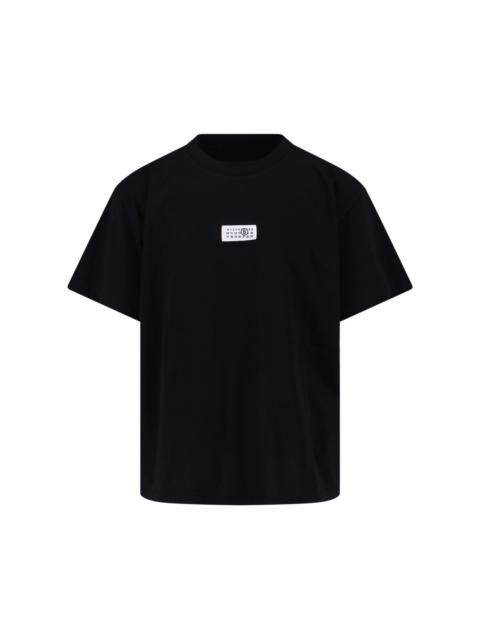 MM6 Maison Margiela 'NUMERIC' T-SHIRT