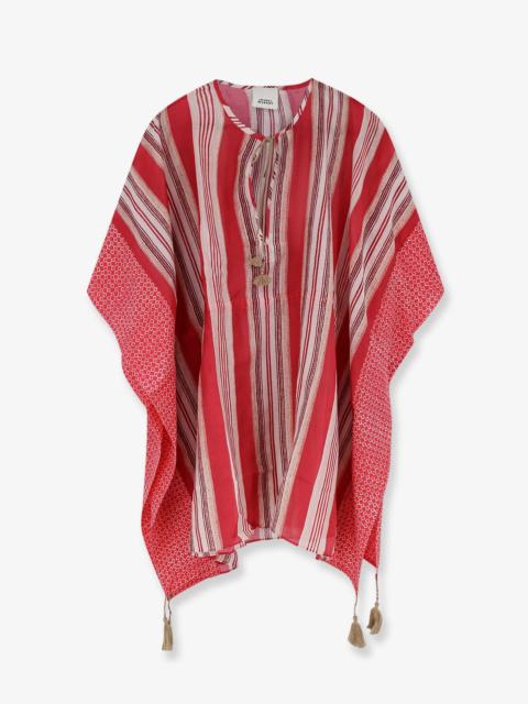 Isabel Marant Isabel Marant Women Loreliz Cotton And Silk Beach Robe Dress