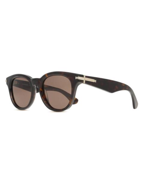 Burberry Burberry Dark Brown Round Men's Sunglasses BE4439 300273 51