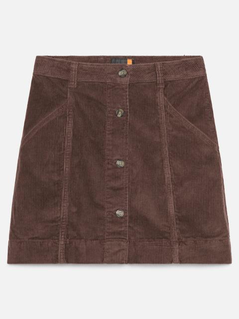 Timberland Women's Washed Corduroy Skirt