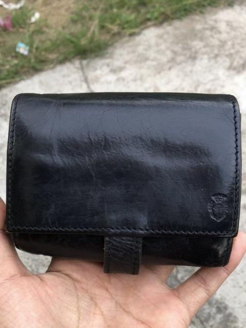 Other Designers Authentic Felisi Leather Wallet Snap Button