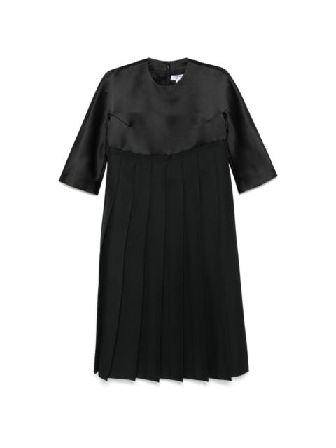 Comme des Garçons Comme des Garçons pleated midi dress