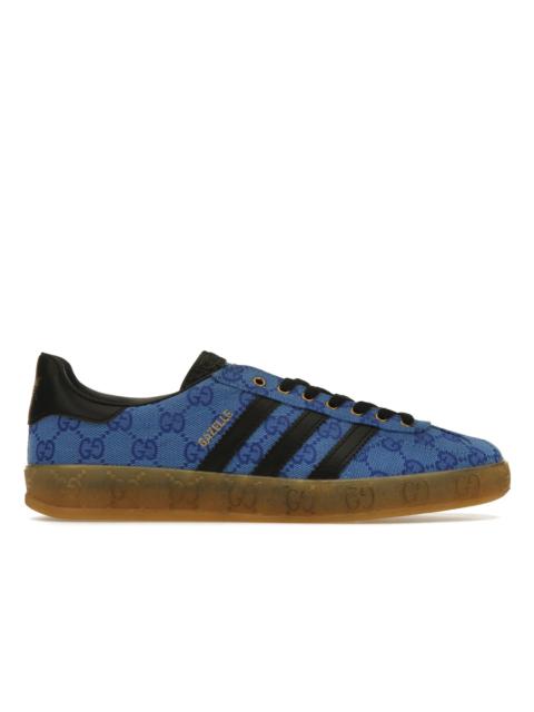 adidas adidas x Gucci Gazelle Blue GG Monogram