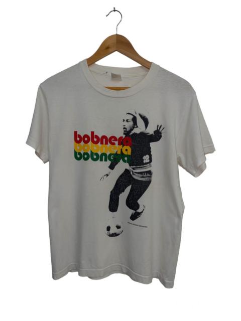 Other Designers Vintage - Bob Marley Bobnera One Love One Heart Bombonera Records Tee