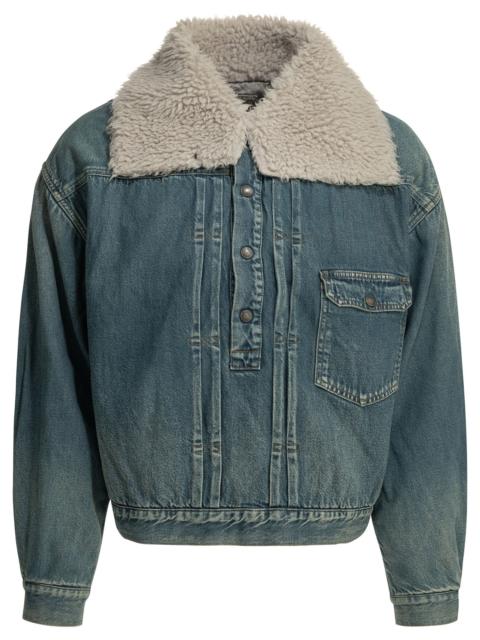 Kapital Kapital 1st Jkt Anorak Denim Jacket