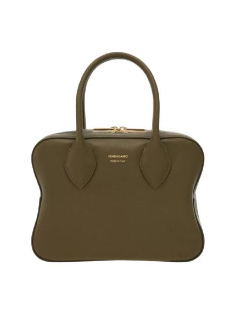 FERRAGAMO Ferragamo Top Handle Leather Bag