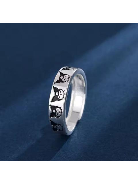 Streetwear - Kuromi Adjustable Ring