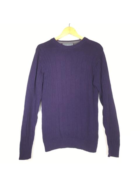 Other Designers Oscar de la Renta Ribbed Knit Sweater