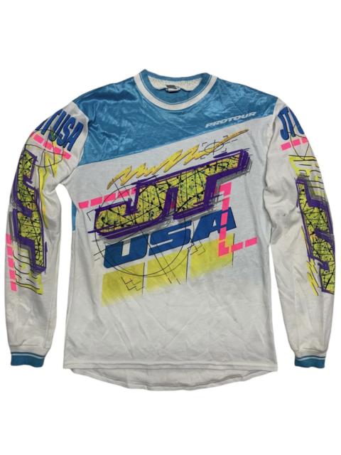 Other Designers Sports Specialties - Maillot JT racing USA jmb 1991 original