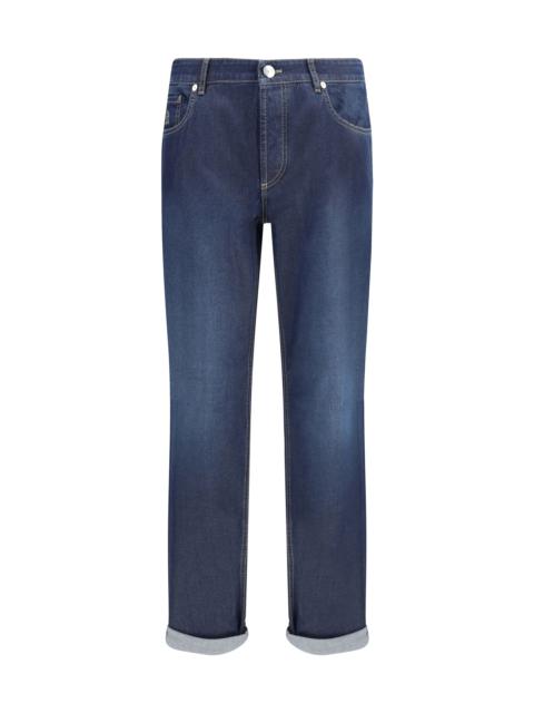 Brunello Cucinelli Brunello Cucinelli Men Traditional Fit Jeans