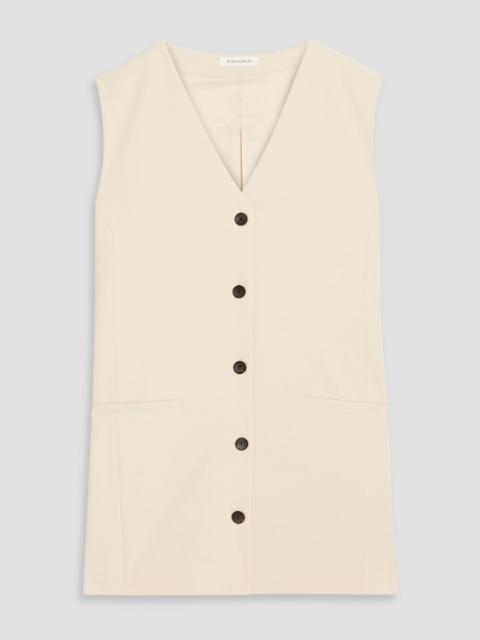 BY MALENE BIRGER Francinne crepe vest