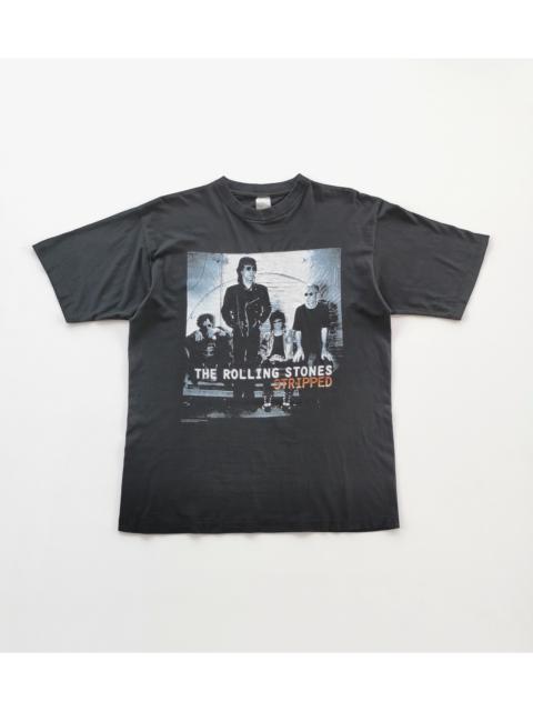 Other Designers 1995 The Rolling Stones Band Stripped Album Vintage Tshirt