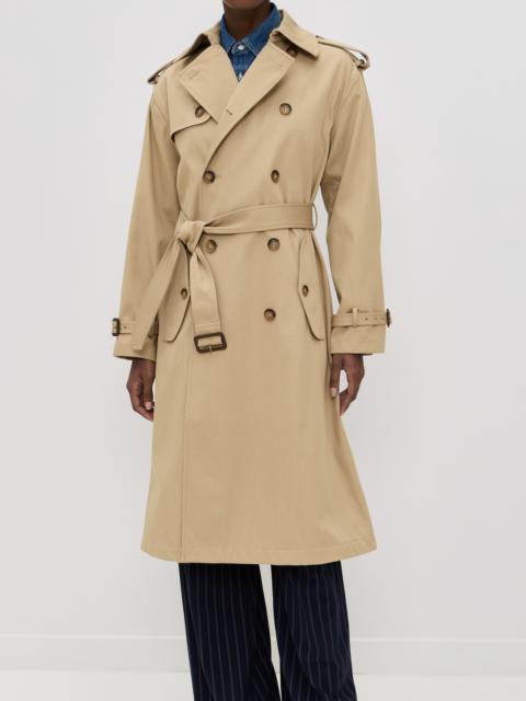 Polo Ralph Lauren Cotton Twill Trench Coat