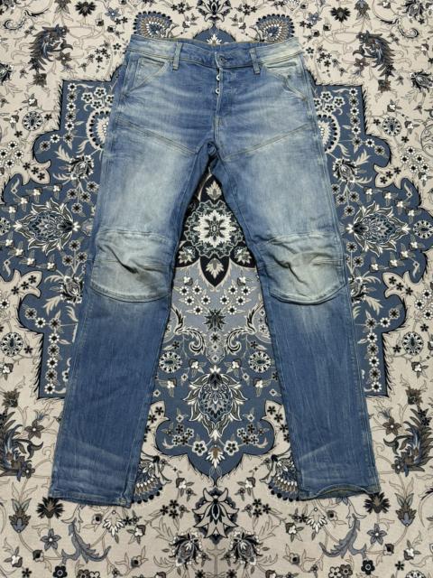 Other Designers Y2K G Star Raw Bikers Pants Balmain Style Jeans