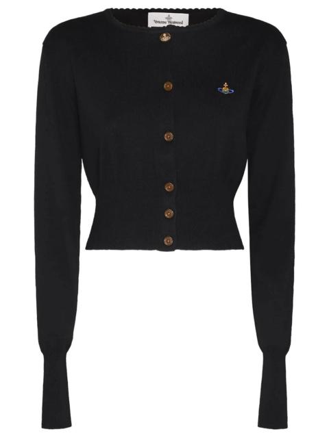 Vivienne Westwood Bea Cashmere Blend Cropped Cardigan Women