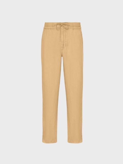Vilebrequin MEN LINEN PANTS REGULAR FIT NATURAL DYE