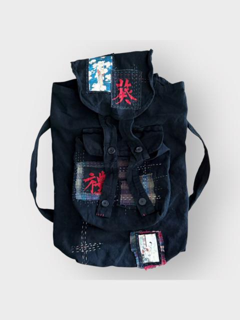 Other Designers RARE! 2000s Handmade Boro Chinese Christianity Backpack
