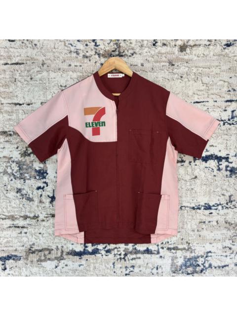 Other Designers Vintage Seven Eleven Workers Shirt Medium Size