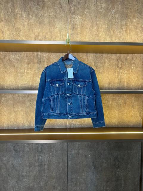 BALENCIAGA Balenciaga blue denim jacket