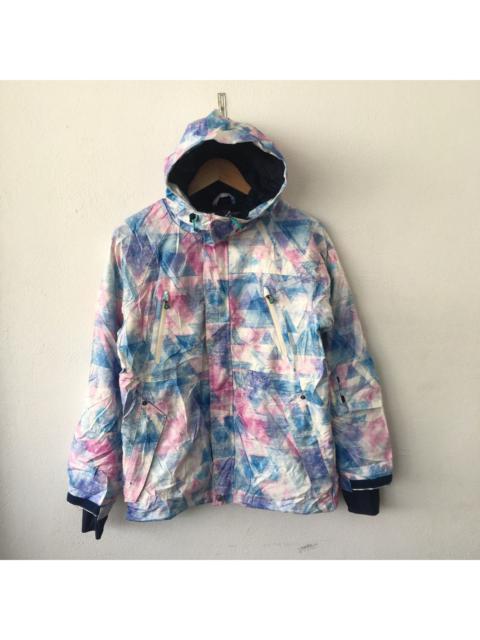 Other Designers Ski - Colourful jacket snow hiking - ice pardal