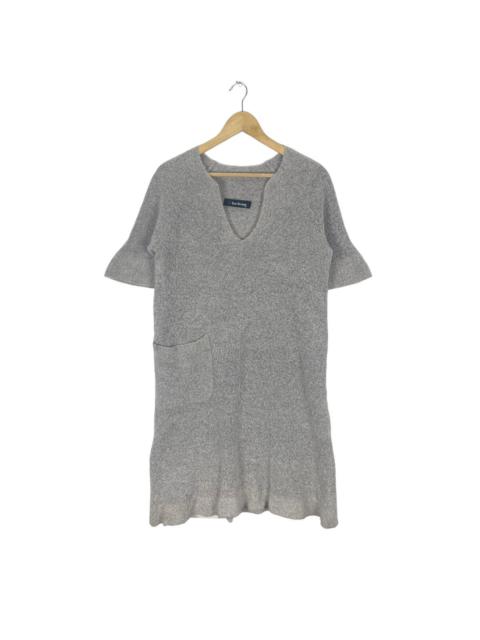 Yohji Yamamoto ⚡️Y’S FOR LIVING SHORT SLEEVE LONG DRESS