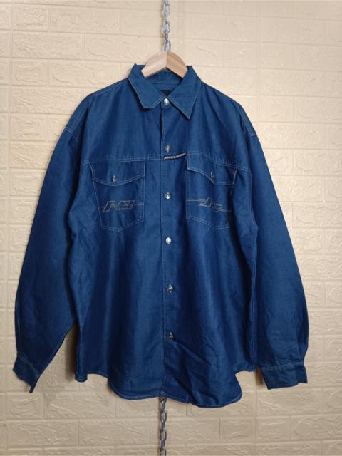 Other Designers Archival Clothing - Johny Blaze Denim Shirt