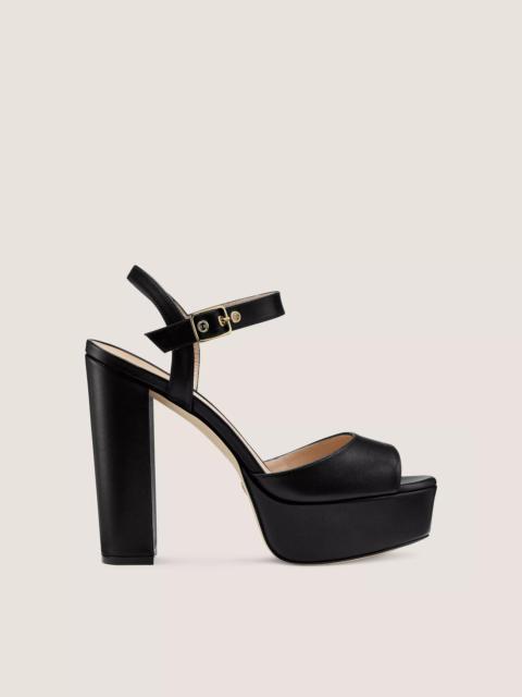 Stuart Weitzman RYDER 95 PLATFORM SANDAL