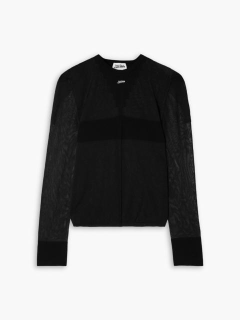 Jean Paul Gaultier Knitted top