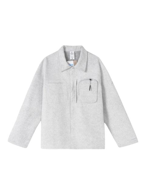 Nike Nike Techi + Pack Overshirt Jacket Grey