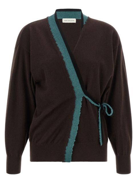 Dries Van Noten Dries Van Noten Women 'Toma' Sweater With Crossed Closure