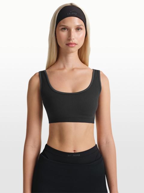 Nike NikeSKIMS Ribbed Seamless Women's Scoop Bra