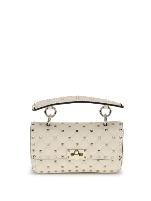 Valentino Valentino Garavani Rockstud Spike Mini Bag Light Ivory