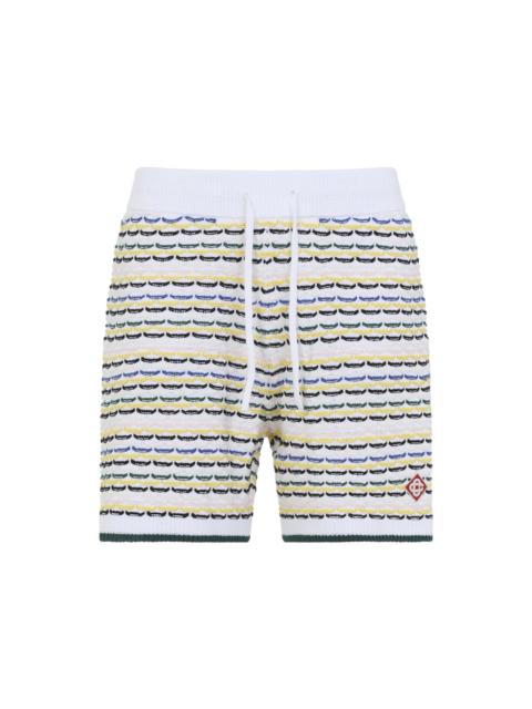 CASABLANCA Casablanca Tuck Stitch Bermuda Men