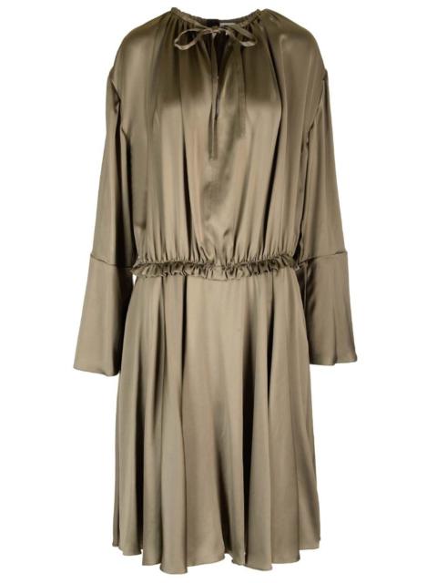 Loewe Tunic Dress Dresses Green