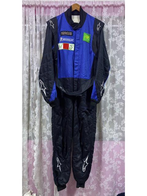 Other Designers Japanese Brand × Vintage - Alpinestars F1 Grandprix Racing Team / Overalls / Jumpsuit