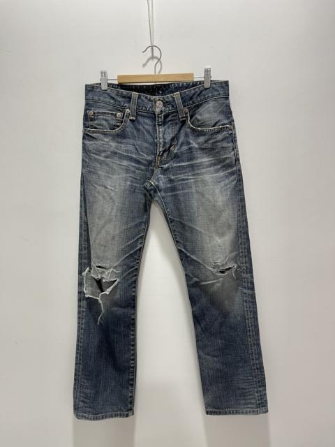 Other Designers Edwin - JAPANESE EDWIN RIPPED DISTRESSED DENIM JEANS
