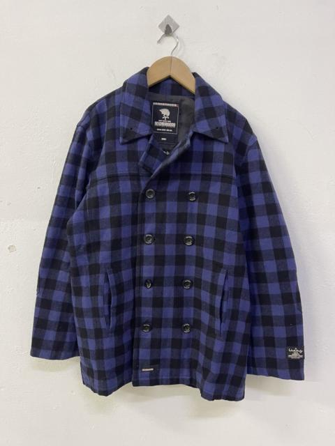 NEIGHBORHOOD 2004 Neighborhood Enemy Plaid Double Breasted Jacket