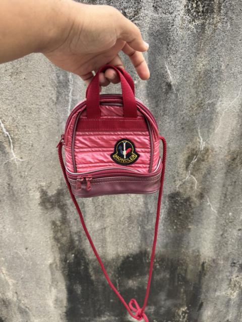 Designer - Superb Condition Authentic 1990s Moncler Waist Bag