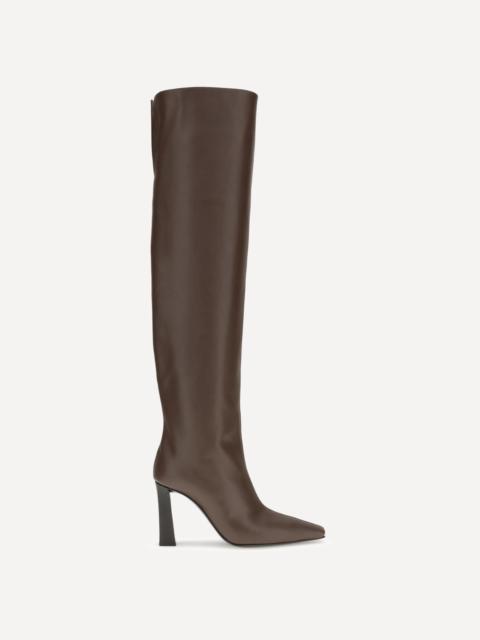 Giuseppe Zanotti Extra high leather Boots