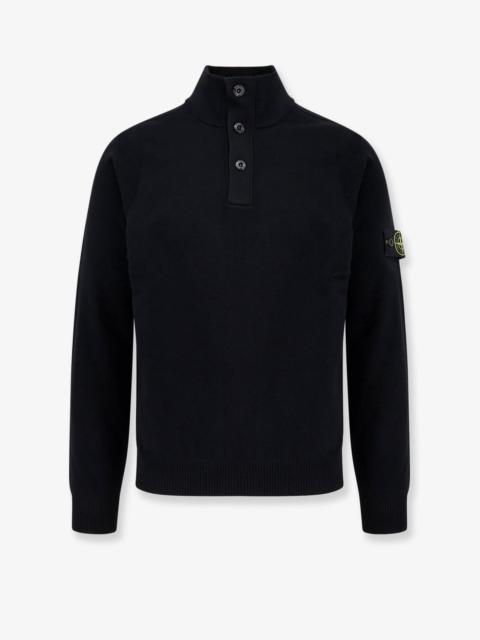 Stone Island Certified Virgin Wool Sweater