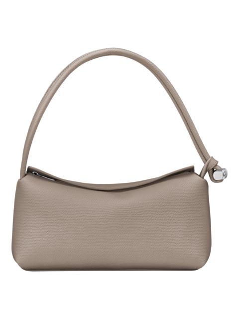 Longchamp Le Roseau Shoulder bag Clay - Leather