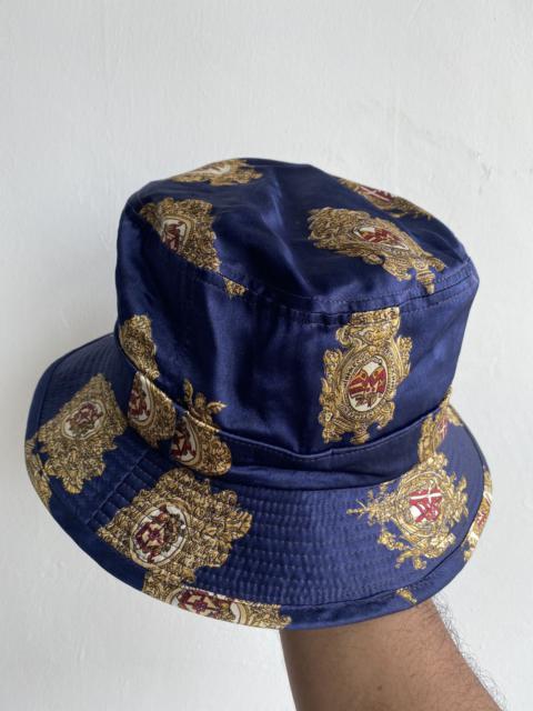 Other Designers Vintage - VTG Alps Kawamura Inspired by Versace Silk Bucket Hat