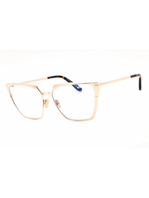 TOM FORD Tom Ford Blue Light Block Cat Eye Ladies Eyeglasses FT5945-B 028 56